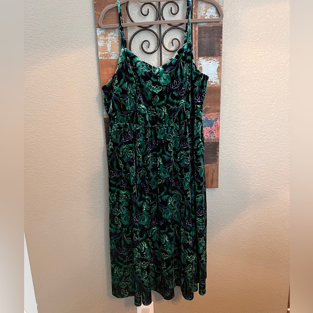 Torrid Velvet Dress